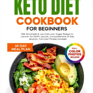 Keto Cookbook for Beginners Simple Healthy Recipes by Author-0