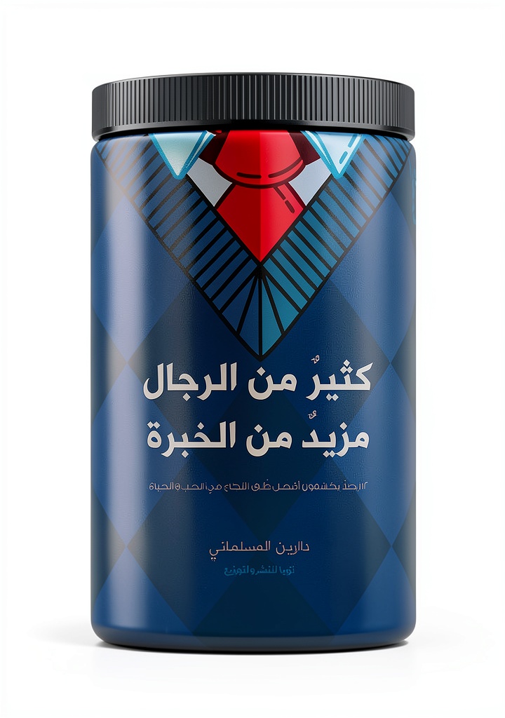 Installing Arabic Art History eBook by دار تويا للنشر و التوزيع on a wooden desk