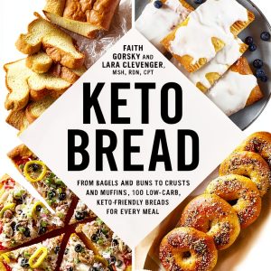 Keto Bread Cookbook by Adams Media Illustrated 281‑Page Recipes-0