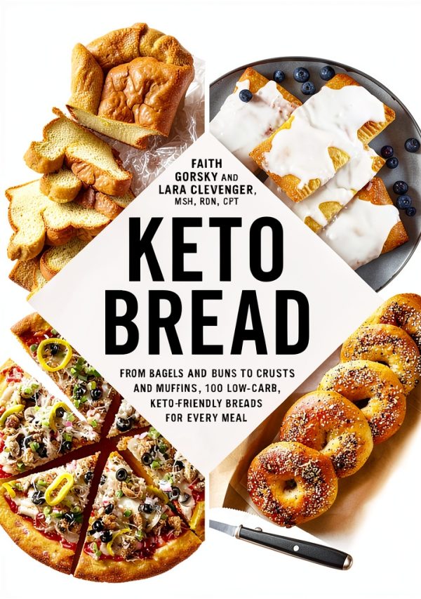 Keto Bread Cookbook by Adams Media Illustrated 281‑Page Recipes-0