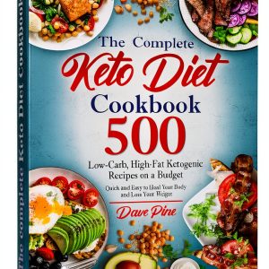Ketogenic Cookbook Amazon 264 Page Low Carb Recipes with X Ray-0
