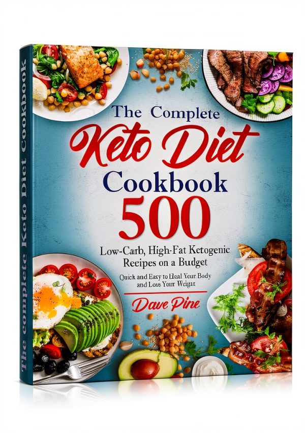Ketogenic Cookbook Amazon 264 Page Low Carb Recipes with X Ray-0