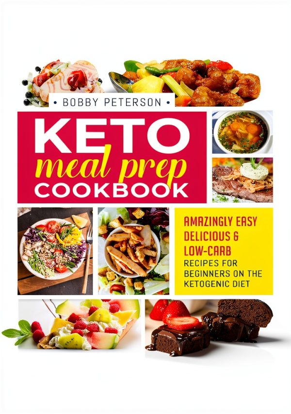 Keto Cookbook for Beginners 218 Page Low Carb Recipes Kindle Edition-0