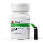 3M ESPE 4871A1, Filtek Bulk Fill Posterior Restorative Capsules A1 20/Pack, One-Step Composite Resin with 5 mm Depth of Cure and Stress Relief-0