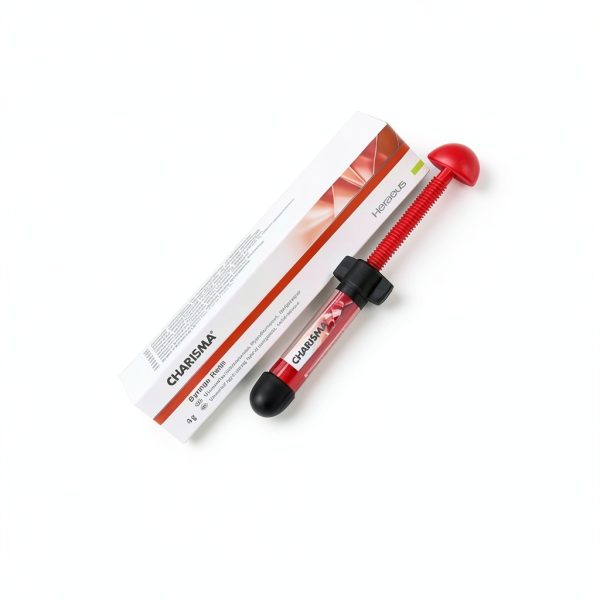 Kulzer Charisma Universal Light Cure Hybrid Composite Syringe A3.5 4g-2