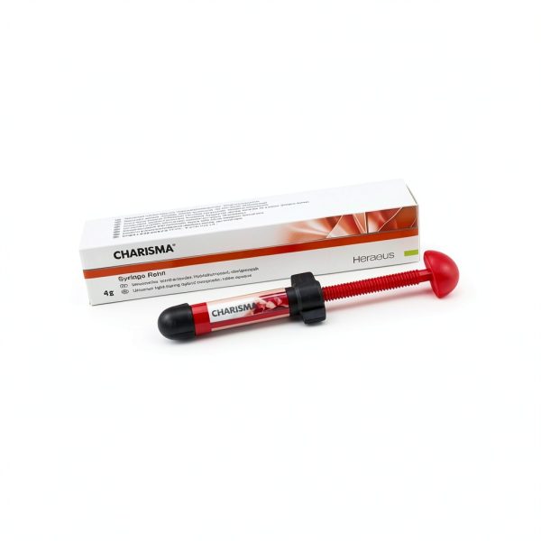 Kulzer Charisma Universal Light Cure Hybrid Composite Syringe A3.5 4g-0