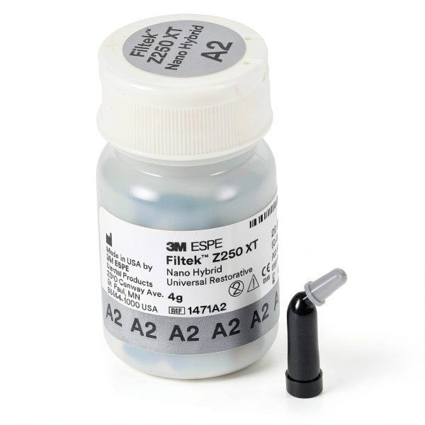 Filtek Z250 XT Nano Hybrid Composite 3M ESPE A2 20-Compule Refill Kit-3