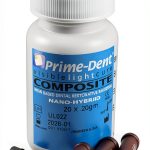 Visible Light Cure Composite Nano Hybrid 0.20g A2 by Prime Dent-0